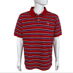U.S. Polo Assn. Men's Striped Polo Shirt